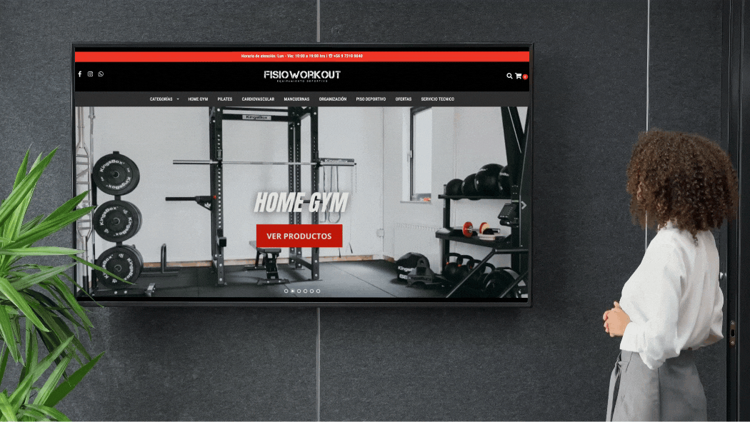 fisioworkout web