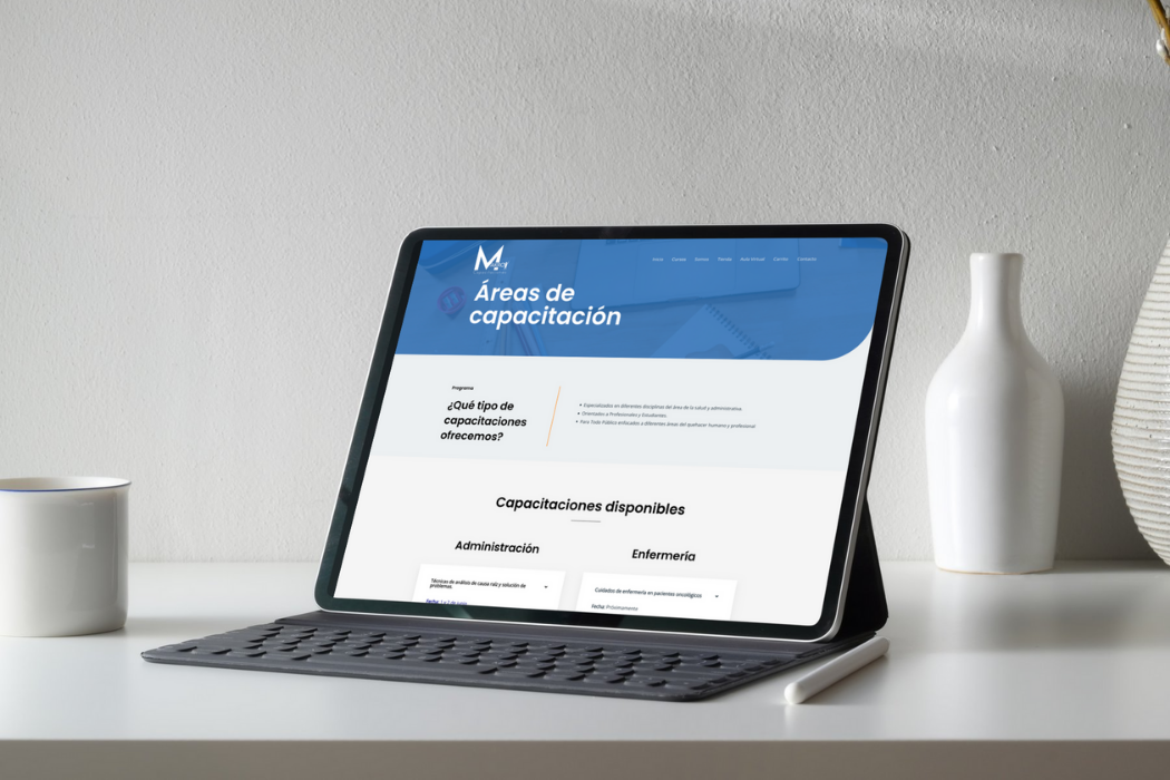 Tablet capacitaciones