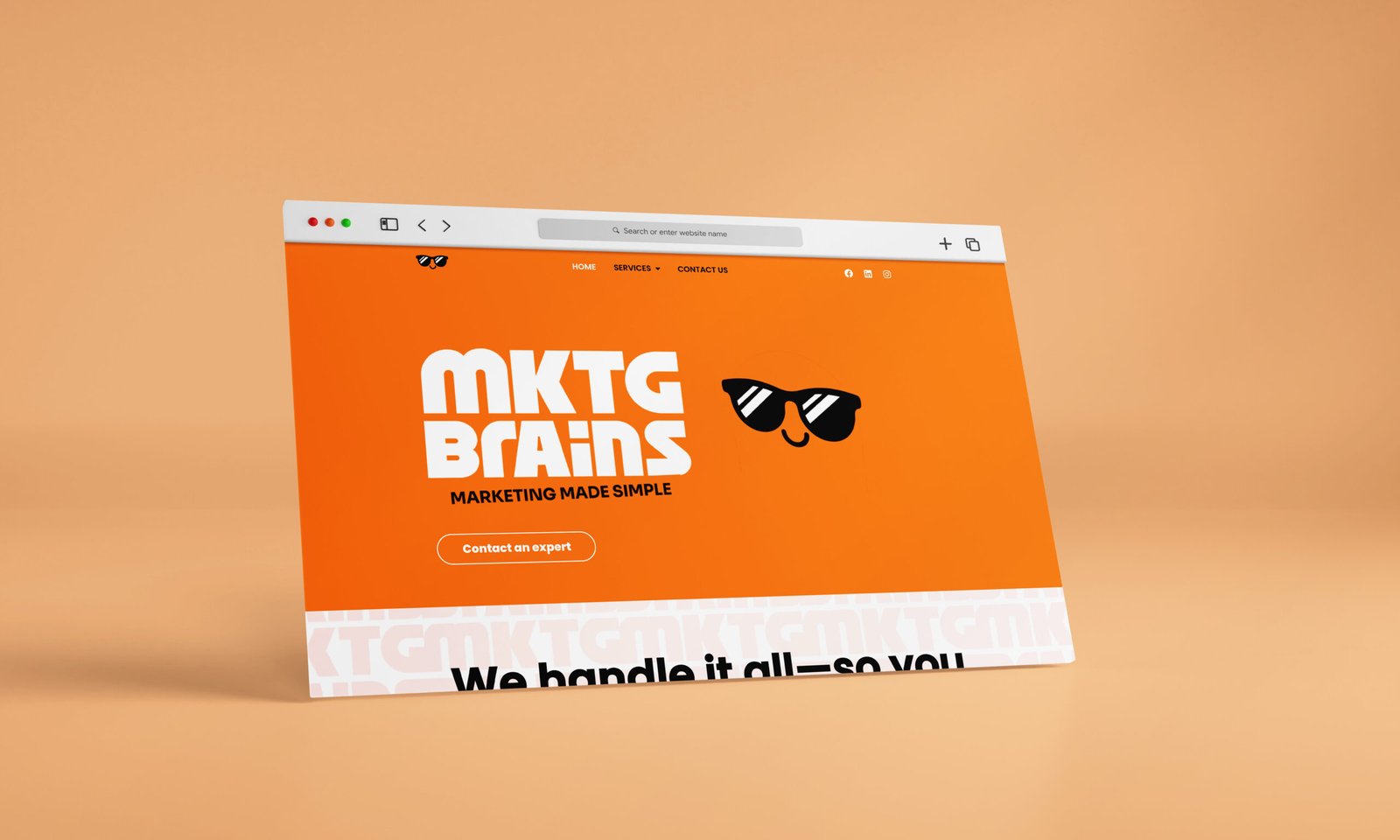 mkt mockup