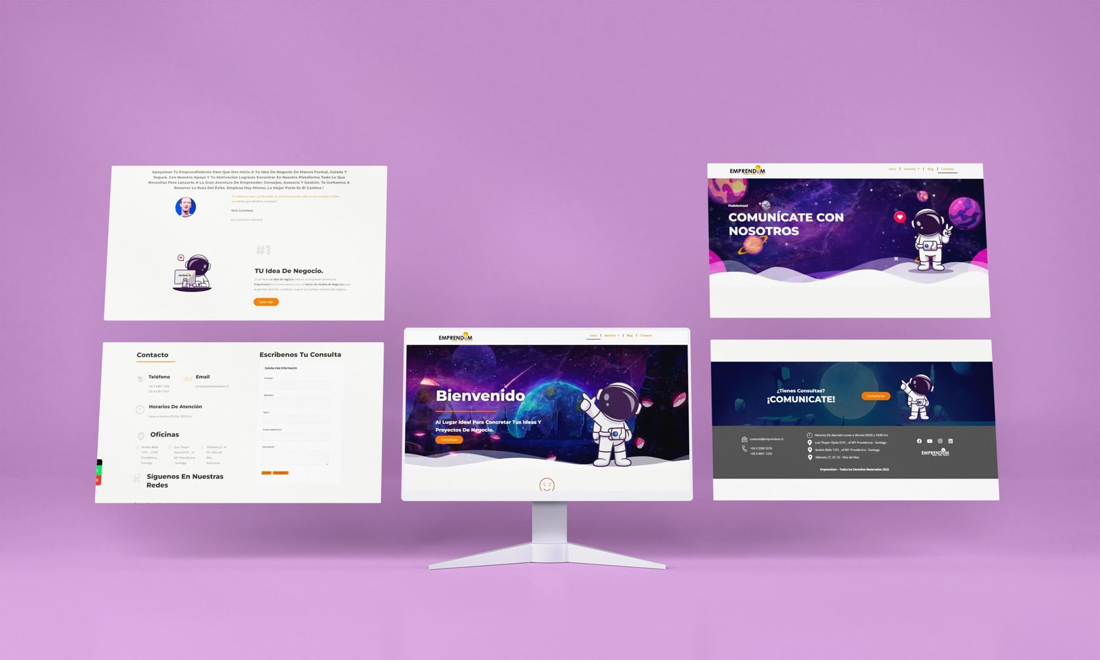 mockup emprendum