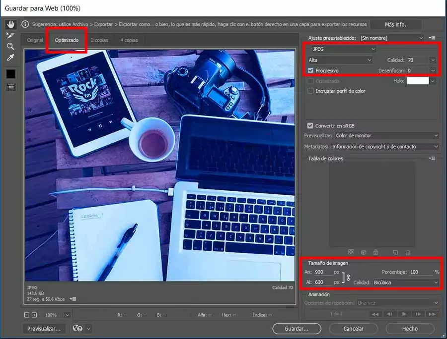 Cómo Optimizar Imágenes para la Web Sin Perder Calidad