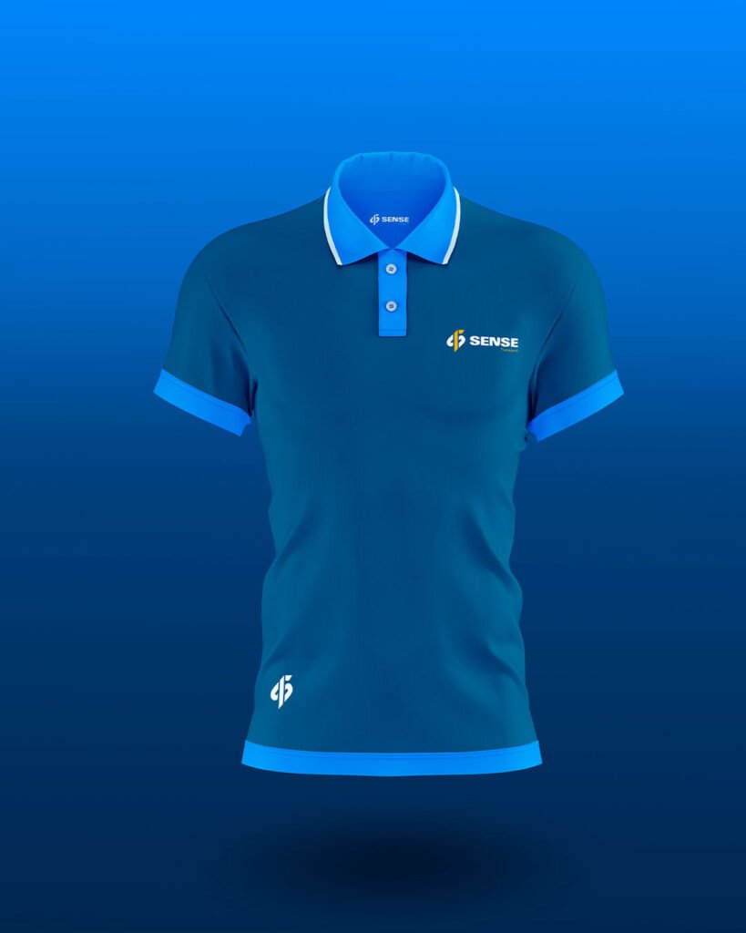 Material POP de SENSE Transport diseñado por Shai Branding Agencia