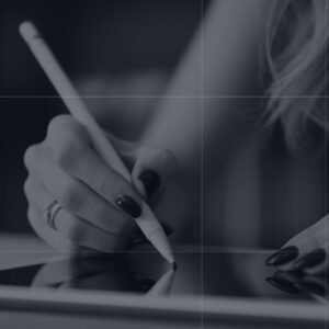 Portafolio de diseño gráfico de Shai, mostrando proyectos de branding y diseño web