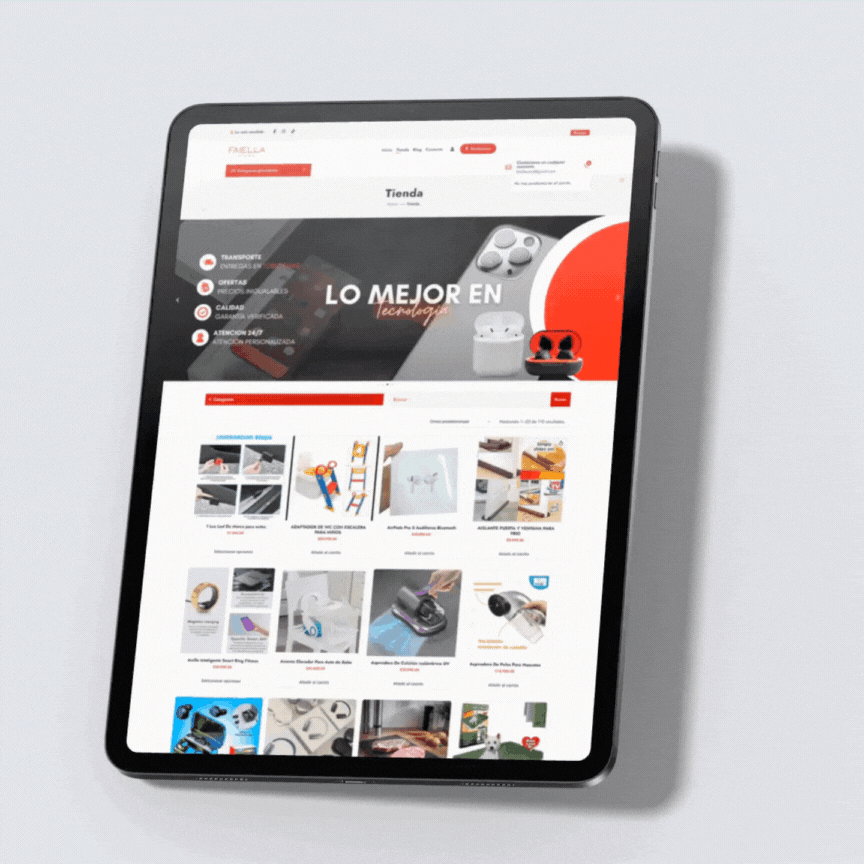 tablet faiella store